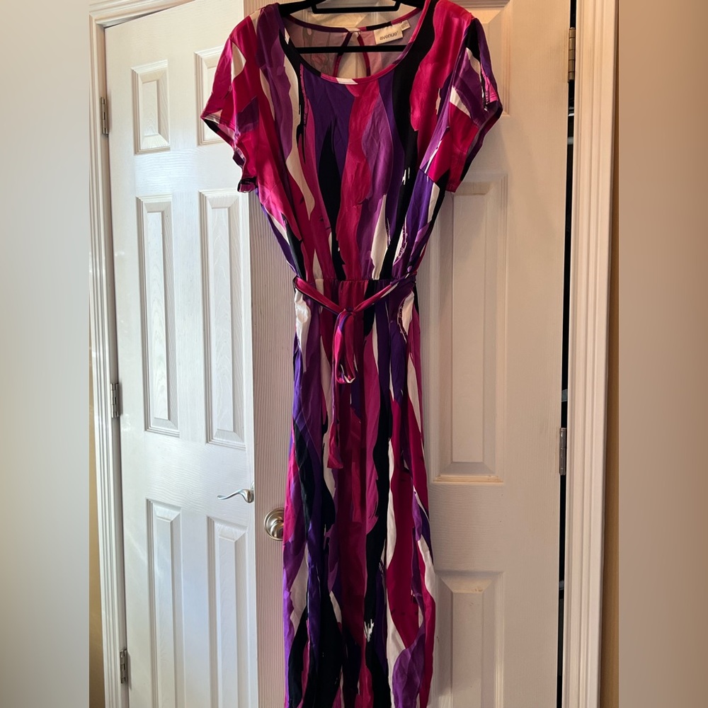 Pink/purple maxi
